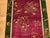 Vintage Chinese Art Deco Area Rug, Handwoven Wool Pile, Floral Design, 4' x 6' For Sale - Image 11 of 18