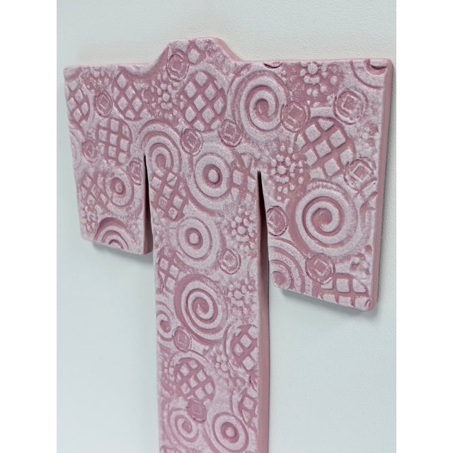 One of a Kind Japanese Kimono Ceramic Sculpture For Sale - Image 4 of 5