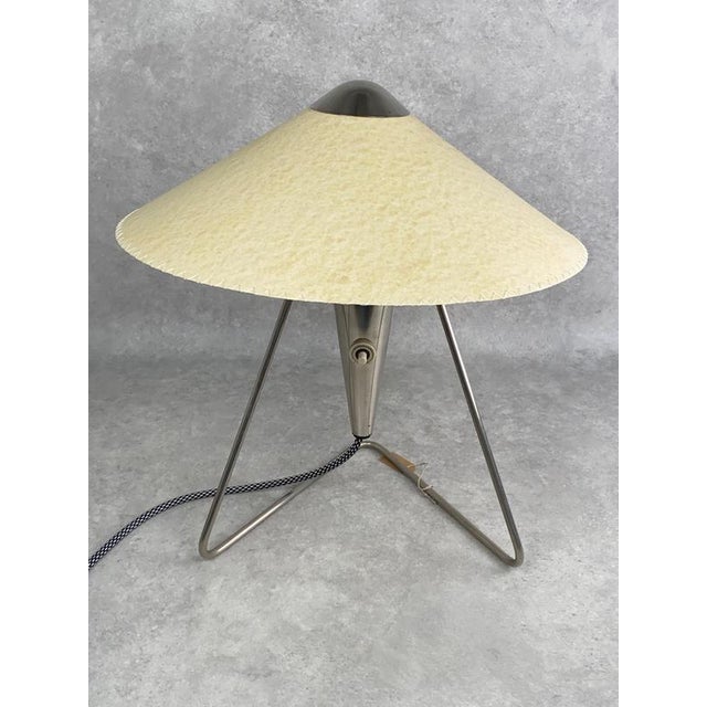 Chinese Desk Lamp attributed to Helena Frantová, 1953 For Sale - Image 6 of 9