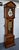 Ridgeway Oak Grandfather Clock Jacobean Style Barley Twist Tempus Fugit For Sale - Image 10 of 18