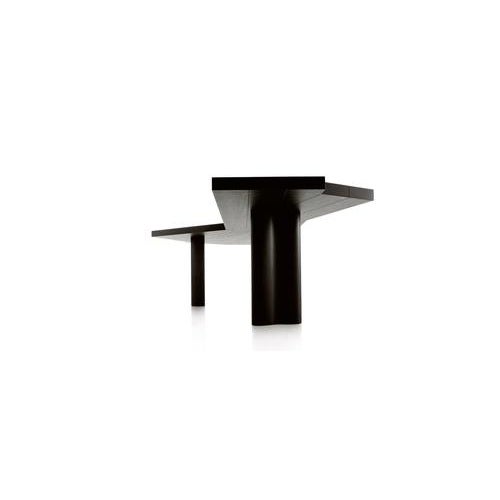 Cassina Wood Stained Black Ventaglio Table by Charlotte Perriand for Cassina For Sale - Image 4 of 7