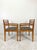 1990s Vintage Set of 6 Postmodern Ricchio Chairs by Knoll For Sale - Image 5 of 9