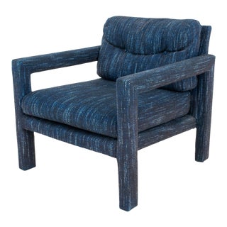 Milo Baughman Parsons Club Chair For Sale
