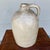 Farmhouse Antique Salt Glazed Stoneware Two Gallon Jug, E. Farrington, Elmira, New York, Circa 1860s For Sale - Image 3 of 11