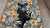 African Black Panther Botanical Cushion Cover For Sale - Image 3 of 12
