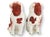 Small Antique Staffordshire King Charles Dogs / Spaniels, a Pair For Sale - Image 4 of 6