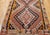 Vintage Turkish Kilim Wide Runner, Handwoven Wool, Medallion Pattern, 6x13 For Sale - Image 11 of 16