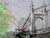 Slate Gray "Cezanne's Hammersmith Bridge" Artist's Proof Serigraph by Nevada Artist Richard Allen Wells 27.25"x22" Framed For Sale - Image 8 of 11