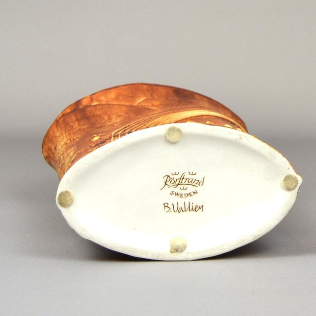 Terra Series Bronze Vase by Bertil Vallien, 1978 For Sale - Image 10 of 11