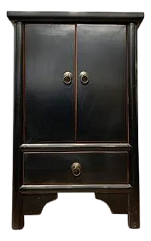 1980s Tall Night Stand