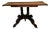 Neo-Renaissance Historic Revival Style Black and Brown Console Table, Late 19th-Early 20th Century For Sale