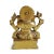Vintage Brass Ganesha Figure For Sale - Image 4 of 5