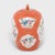 This vase is the perfect example of enduring Chinese symbolism and design. Each side of the ginger jar bears a cartouche...