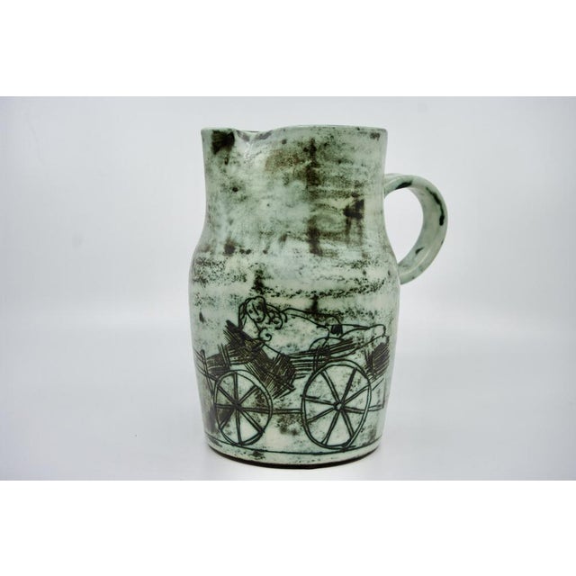 Large Pitcher by Jacques Blin, 1955 For Sale - Image 10 of 10