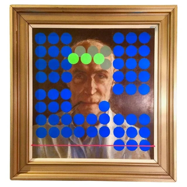 Markus Friedrich Staab, Dreimal Neon, Painting For Sale - Image 9 of 9