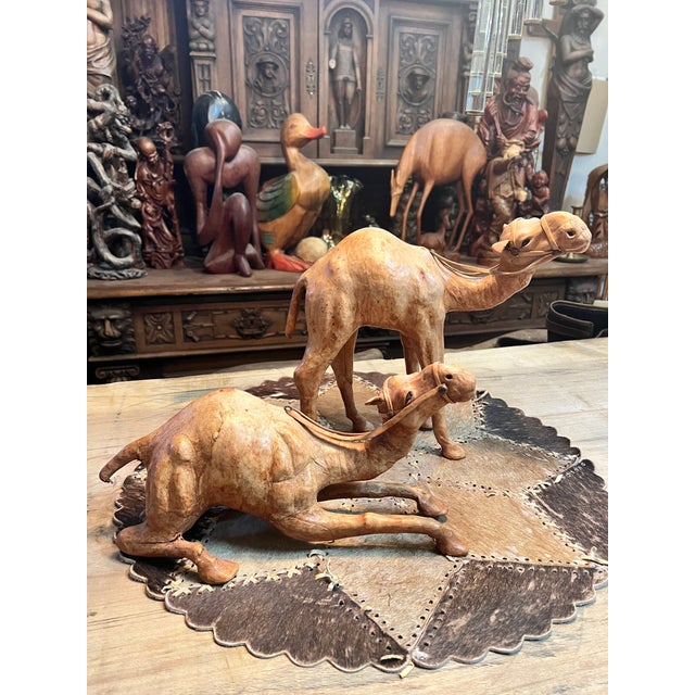 Vintage Camel Figurine from Libertys of London, 1940 For Sale - Image 3 of 5