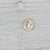 Antique Blue Flash Moonstone Stickpin 14k Gold Platinum Hand Carved Figural For Sale In Greensboro - Image 6 of 6