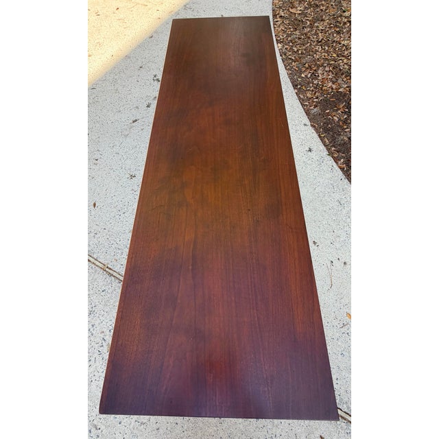 Jack Cartwright Mid Century Modern Black Walnut Double Dresser For Sale - Image 4 of 10