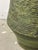 Mid 20th Century 1980s Lee Rosen Mid-Century Ceramic Green Glaze Table Lamp For Sale - Image 5 of 12