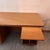 Brown Vintage Desk in Oak For Sale - Image 8 of 9