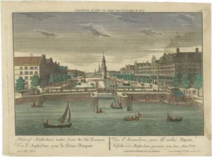 Amsterdam from the Rampart, 1760, Paper