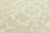 10x14 Modern Khotan Style Geometric Area Rug in Soft Sage & Ivory Wool For Sale - Image 9 of 10