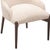Glendale Natural Performance Chenille Dining Chair For Sale In Los Angeles - Image 6 of 9