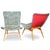 Mid-Century Modern Mid-Century Modern Armchairs by Miroslav Navrátil, 1960s, Set of 2 For Sale - Image 3 of 9