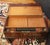 Early-Mid 19th Century English Large Campaign Lap Desk on Side Table Stand For Sale - Image 11 of 12