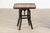19th Century English Iron and Pine Artist Sculpture Stand, 1890 For Sale - Image 9 of 14