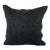 20 x 20 Hemp Pillow Turkish Cushion Natural Grayish Black Pillow Cushion Cover For Sale