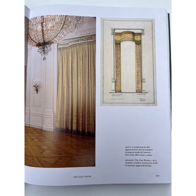 Green Designing Camelot: The Kennedy White House Restoration by James A. Abbott Hardcover Book For Sale - Image 8 of 9