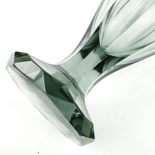 Art Deco Vase from Moser, 1930s For Sale - Image 3 of 11