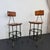 Industrial 1940s Pair of Industrial "Sit-Rite" Adjustable Machinist Stools by Edward L. Koenig For Sale - Image 3 of 9