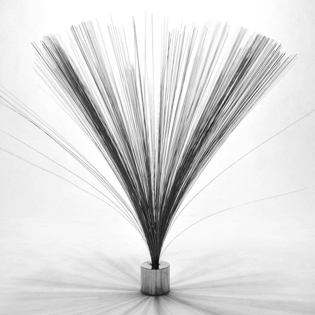 Mid 20th Century Dave Grossman Wire Spray Sculpture in the Manner of Bertoia For Sale - Image 5 of 10