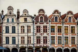 Guy Sargent, Five Houses, Archival Pigment Print