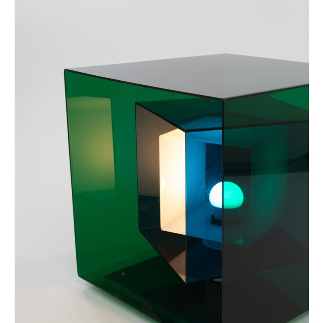 Kaleidoscopio Table Lamp by Giorgio Longoni for Stilnovo, 1960s For Sale - Image 6 of 9