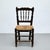 Rustic Wood French Chairs, 1950s, Set of 4 For Sale - Image 15 of 18