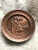 Illustration Beinal Mid Century Brazilian Embossed Copper Cultural Coasters- Set of 6 For Sale - Image 3 of 11