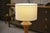 Vintage Oak Table Lamp, 1950s, in Very Good conditions. Designed 1950 to 1959 European Plug (up to 250V).The wiring of...