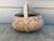 Brown Late 19th Century American Oak Splint Basket With Bentwood Handle For Sale - Image 8 of 10