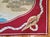 Claire Murray Design Hand-Hooked Wool Rug, Coastal Scene With Sailboats and Seashells For Sale - Image 9 of 15