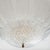 Transparent 1970s Mid-Century Modern Murano Glass Large Flush Mount For Sale - Image 8 of 9