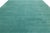 Teal Apadana's Modern Gabbeh Hand-Loom Wool Area Rug in Deep Teal For Sale - Image 8 of 10