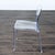 Modern Cb2 Bolla Clear Acrylic Dining Chair For Sale - Image 3 of 8