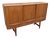 Vintage Mid Century Modern Scandinavian Teak Credenza For Sale