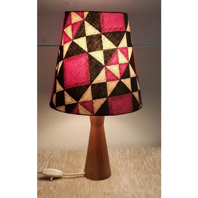 Vintage German Table Lamp from Aro-Leuchten, 1960s For Sale - Image 6 of 7