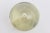 American Vintage Art Glass Iridescent Inclusion Round Glass Ball Sculpture, Signed For Sale - Image 3 of 9
