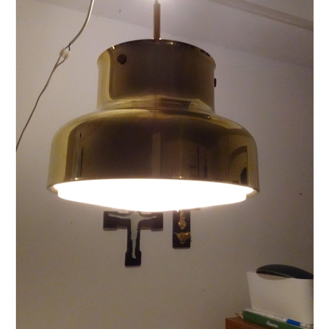 Metal Brass Bumling Lamp by Anders Pehrson for Ateljé Lyktan, 1960s For Sale - Image 7 of 18