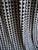 Black French Mid-Century Modern Runs of Geometrical Black and White Textiles Over 5 Yards For Sale - Image 8 of 14